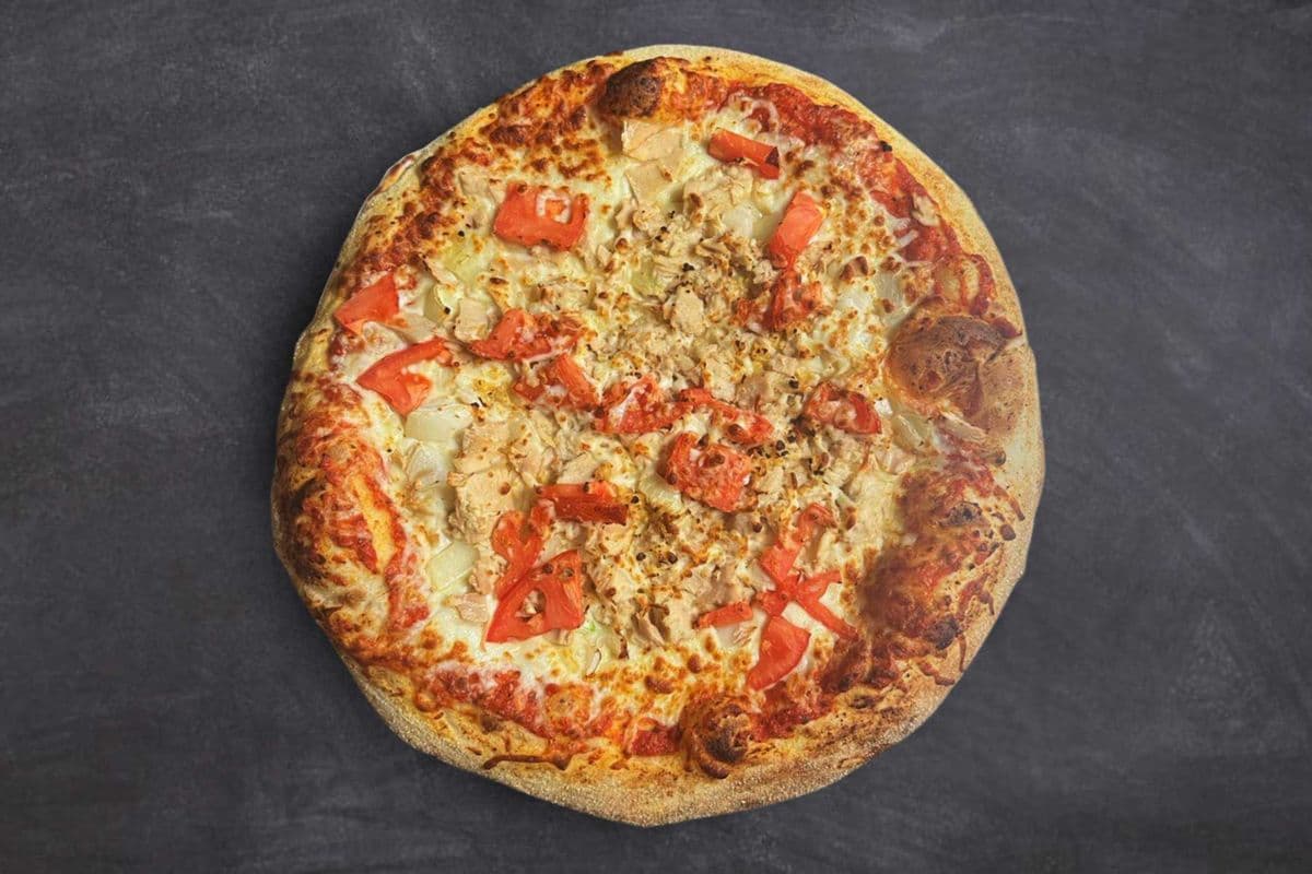 Pizzas 16" - Pizza au Thon / Tuna Pizza