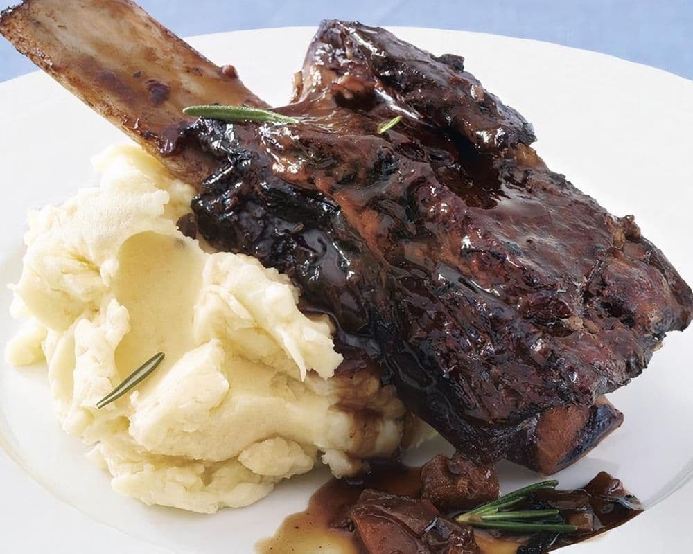 Côte de bœuf Angus braisée / Beef Angus Braised Rib