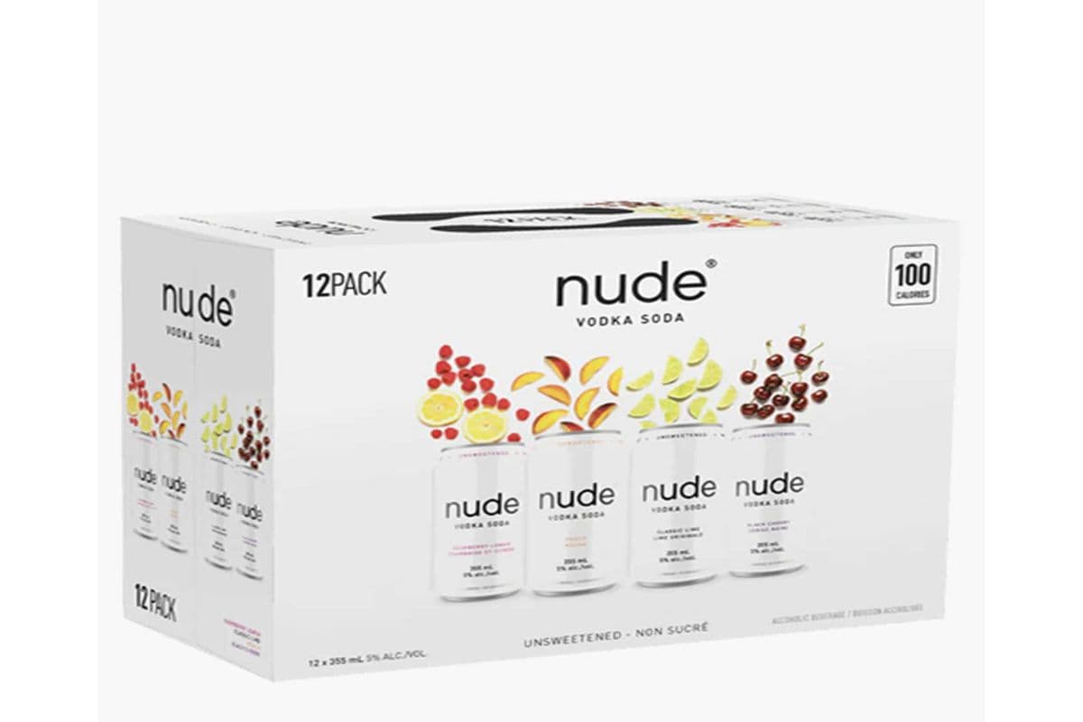 NUDE VODKA SODA MIXER PACK (12 x 355 ML) (12 x 12*355ML )