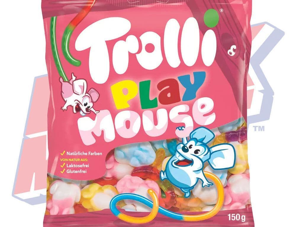 Trolli Play Mouse (Germany) -  150g