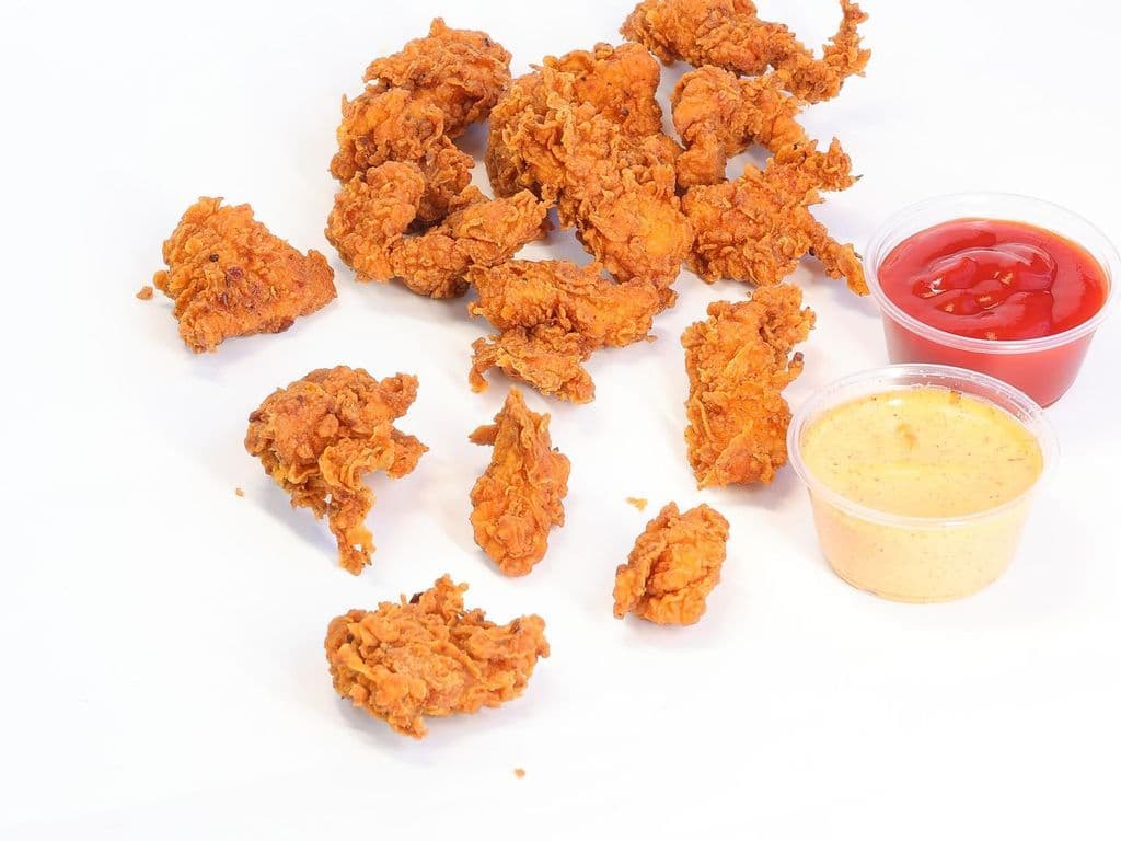 Chicken Popcorn ( Large )