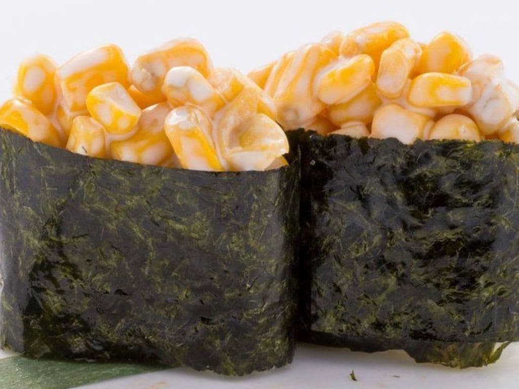 Corn Salad Sushi (2pcs)