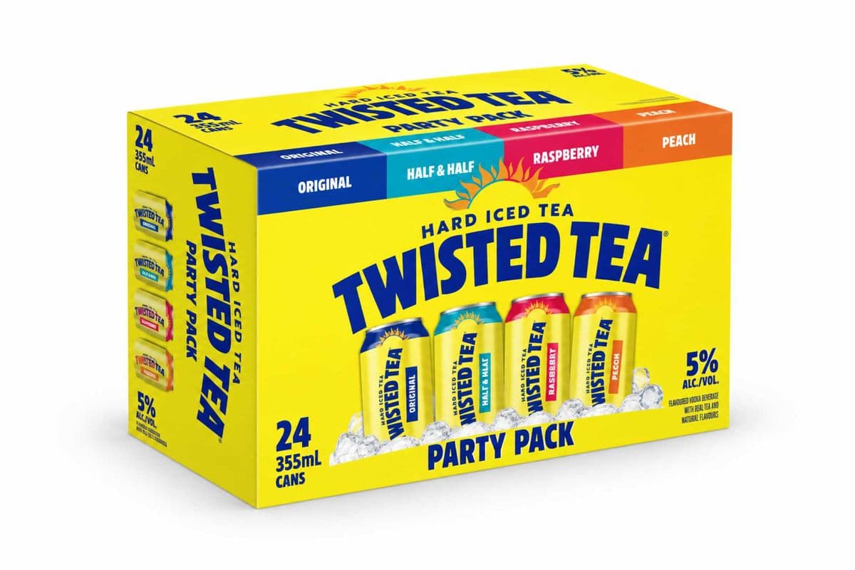 Twisted Tea Party Pack (24 x 355ml Can)