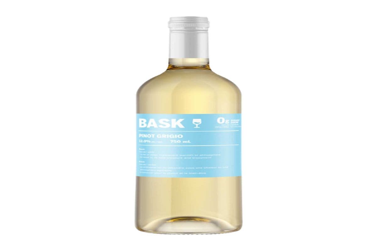 864987 BASK PINOT GRIGIO (1 x 750ML)