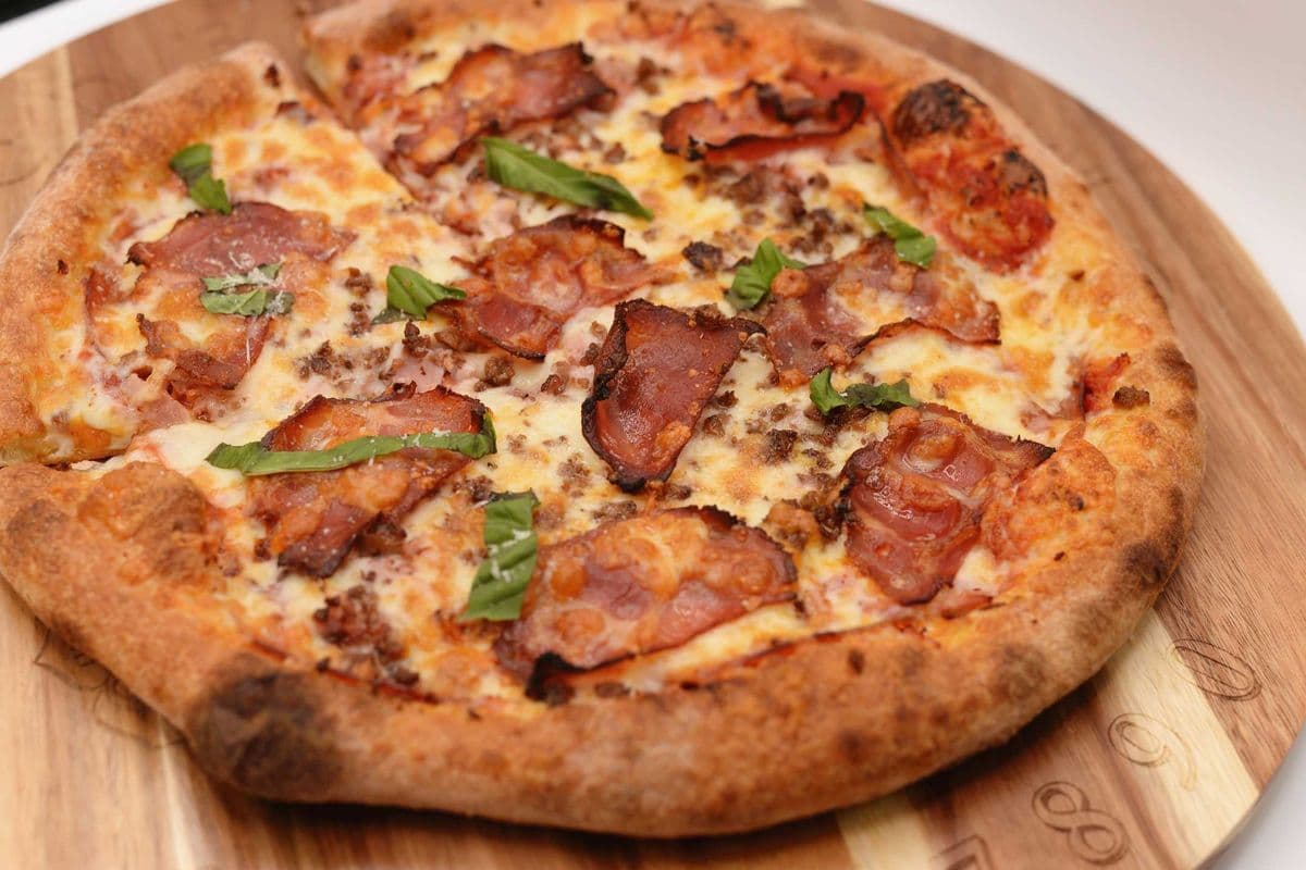 Meat Land Pizza-Only One Size 12" (12'' Medium)