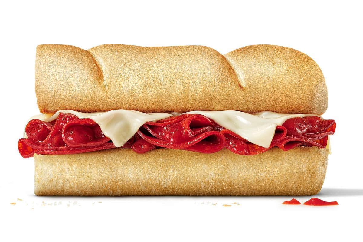 6" Pizza Sub Melt (380 Cals)