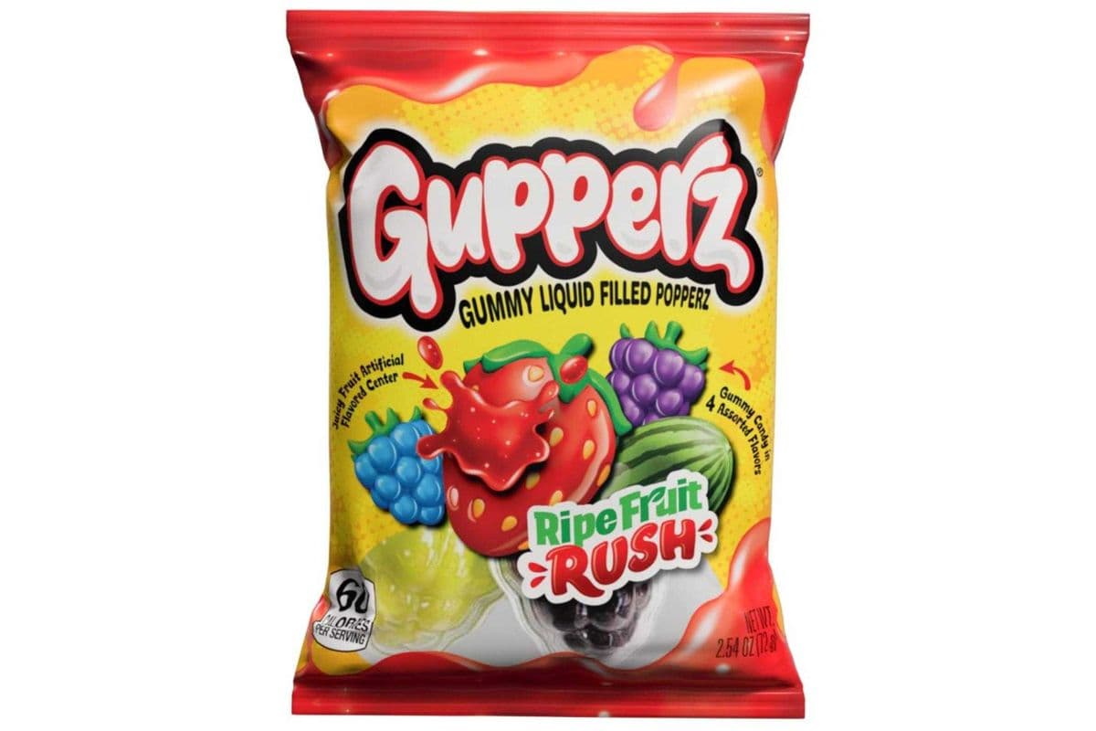 Gupperz Ripe Fruit Rush 72g