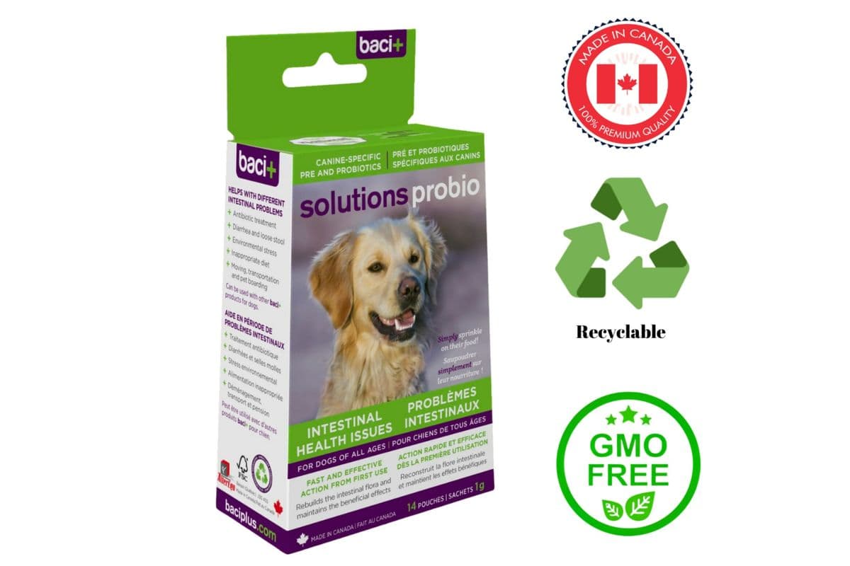 Baci+ Solution Probio For Dogs (14 g)