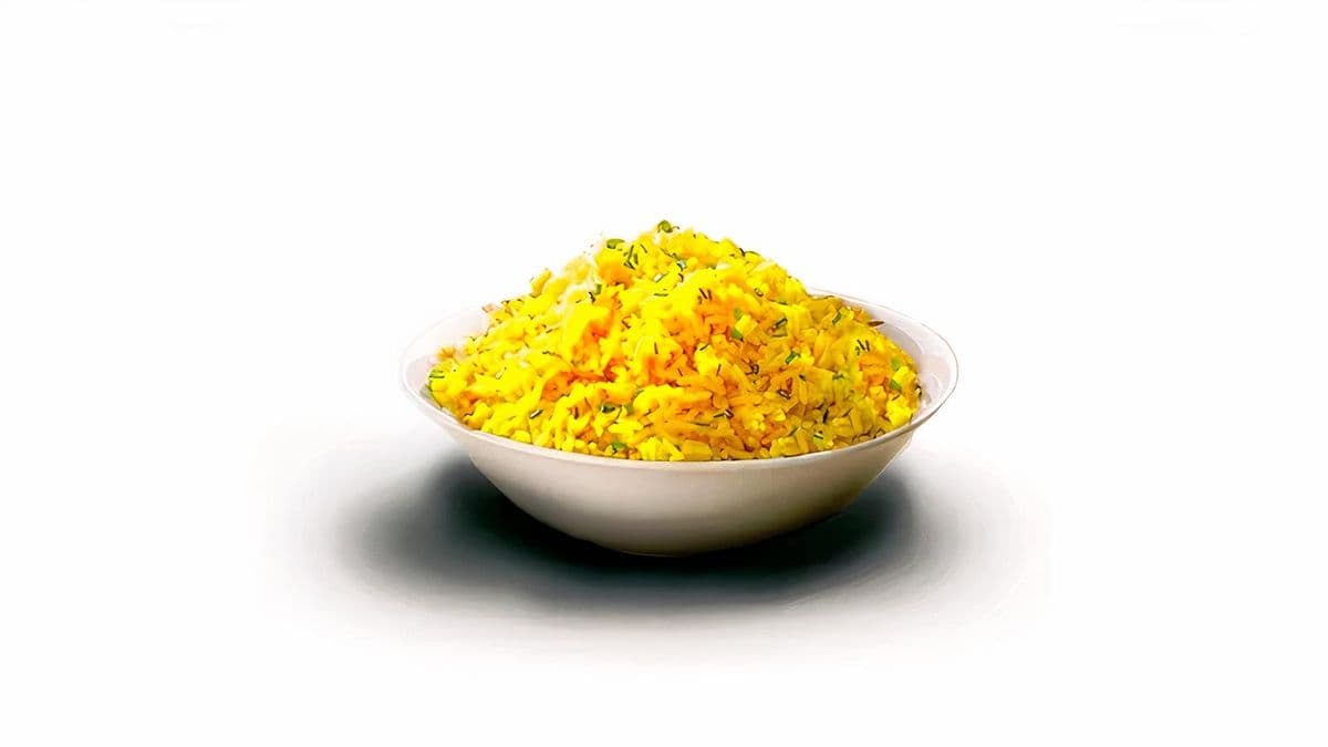 Riz jaune
