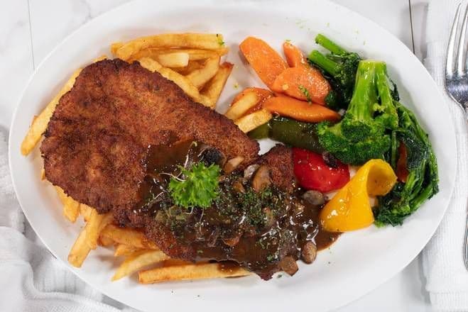 Pork Schnitzel