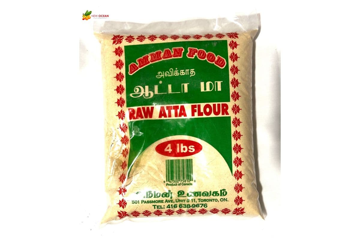Amman Raw Atta Flour (4lb)