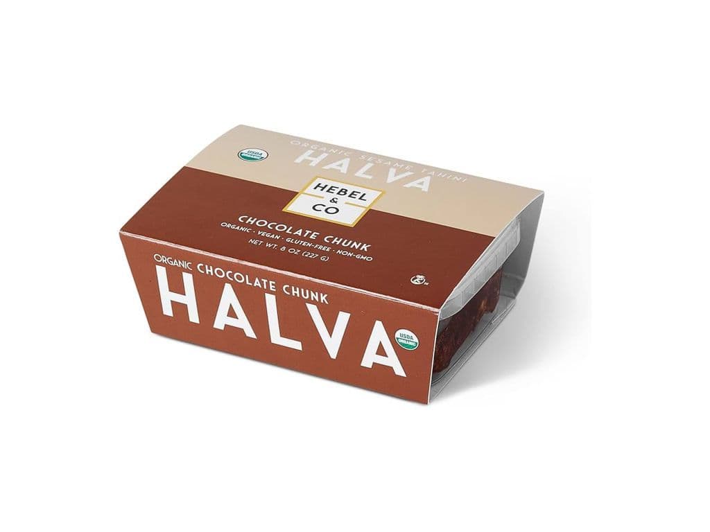 Organic Sesame Halva - Chocolate Chunk 1 Unit