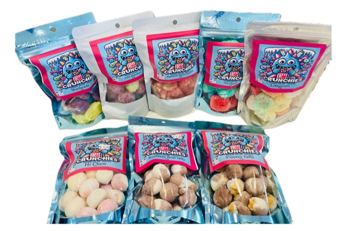 Freeze Dried Candies
