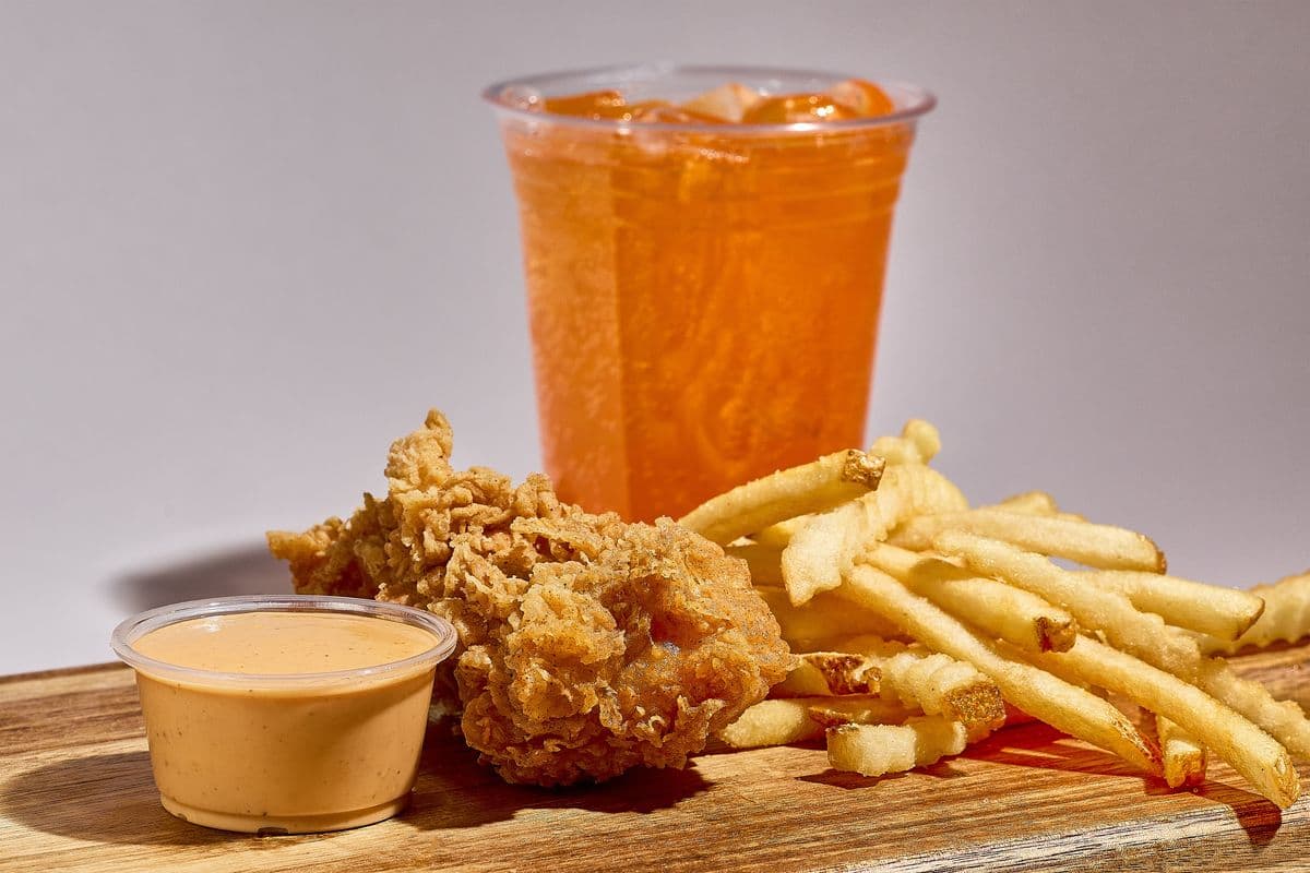 Jr. Chuck's Stripper Combo