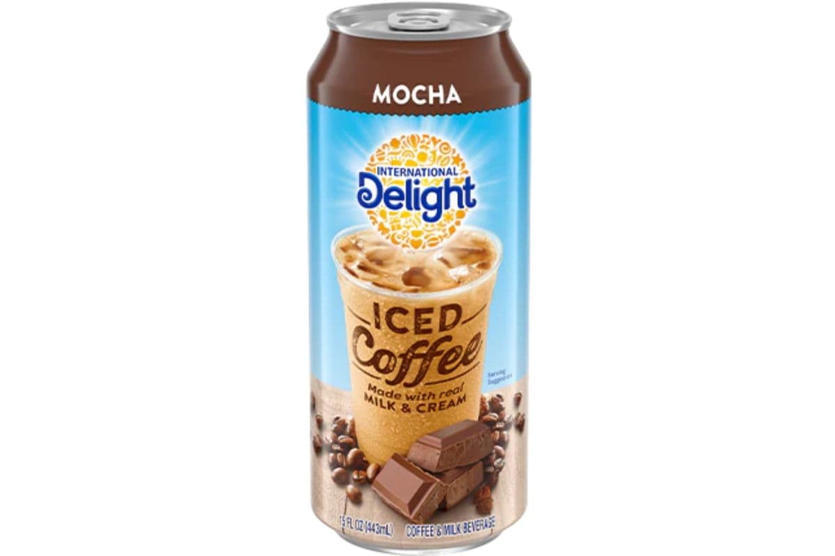 Delight Iced Coffee Milk & Cream (443 ml)