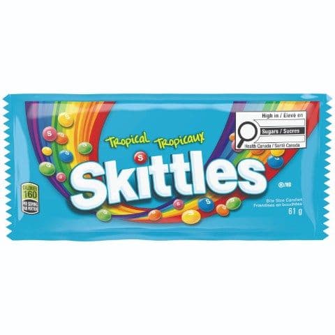Skittles Tropical Regular 61g