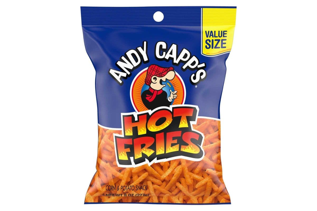 Andy Capp's Hot Fries (85gm) (430 Cal)