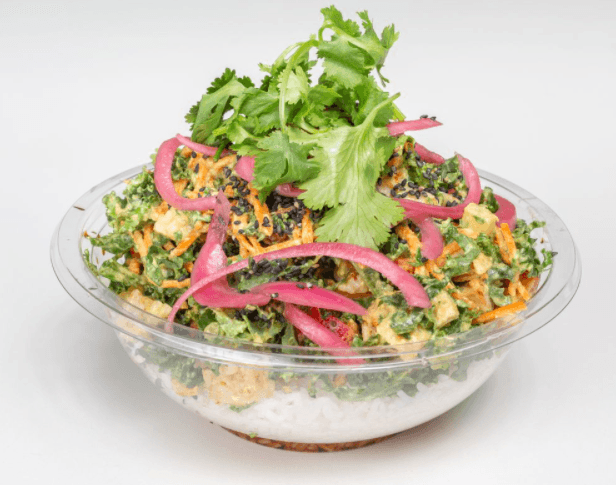 Thai Bowl (Coconut Green Curry)
