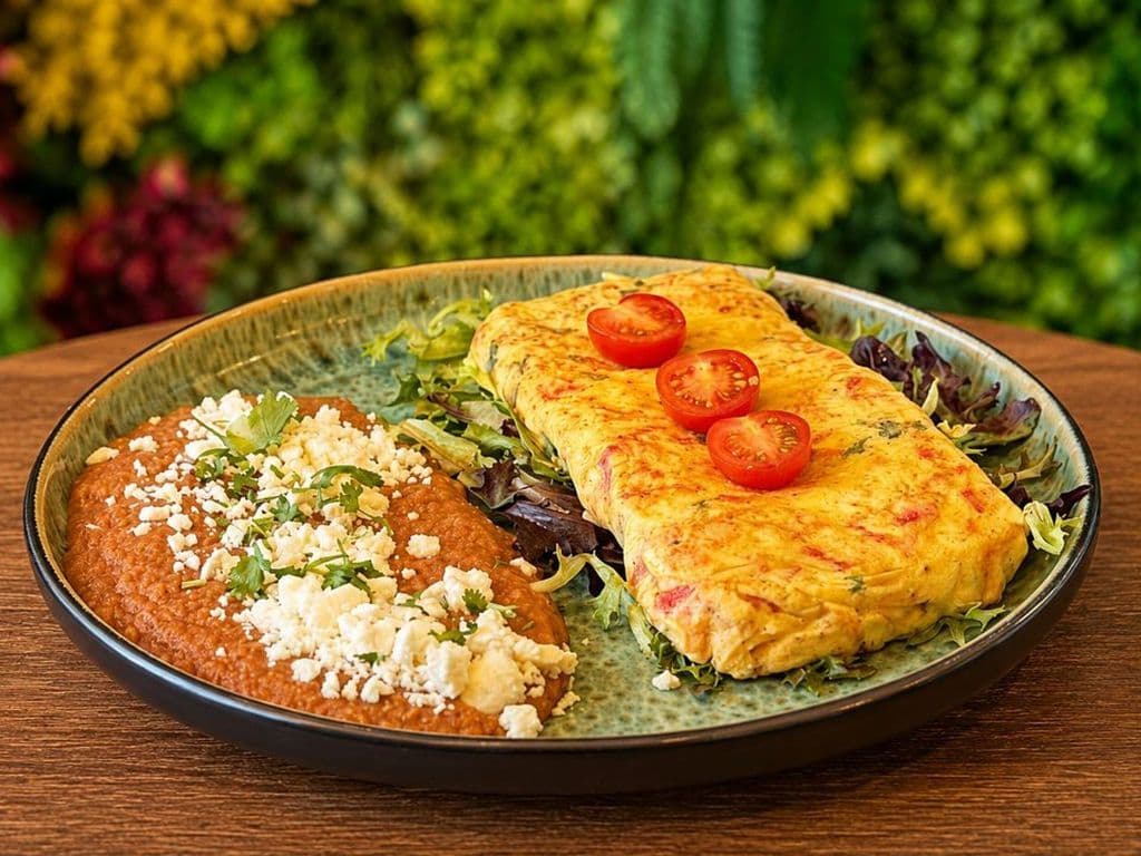 Mexican Omelette