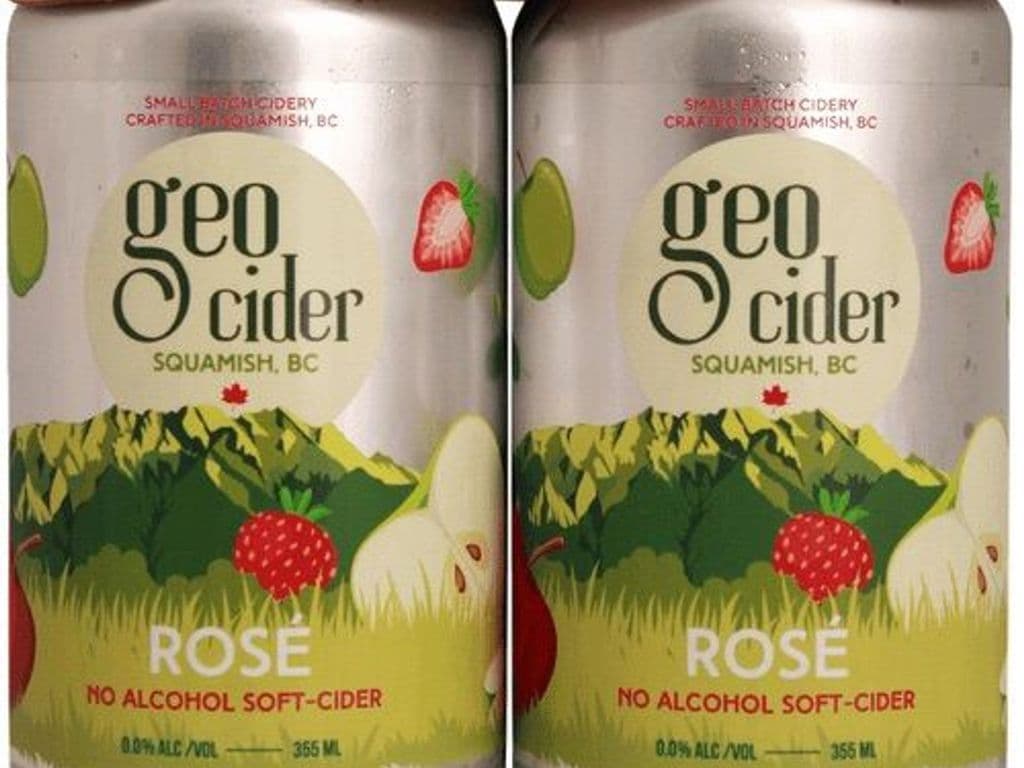 Geo Soft Cider Rosé [NonAlc]
