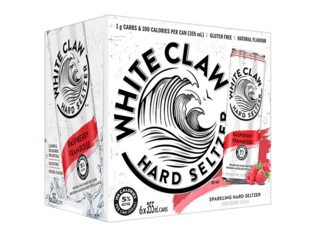 White Claw - Strawberry 6pk