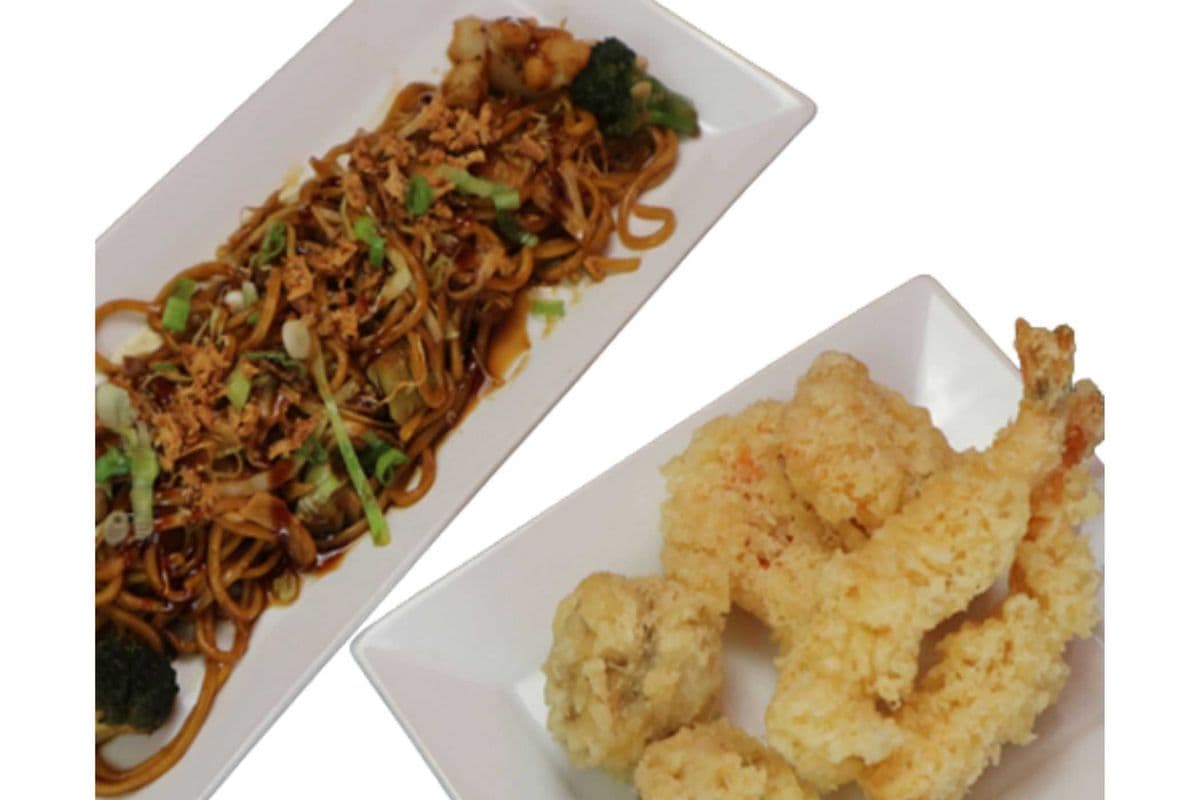 Tempura Yakisoba