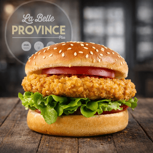 Burger poulet croustillant / Crispy Chicken Burger