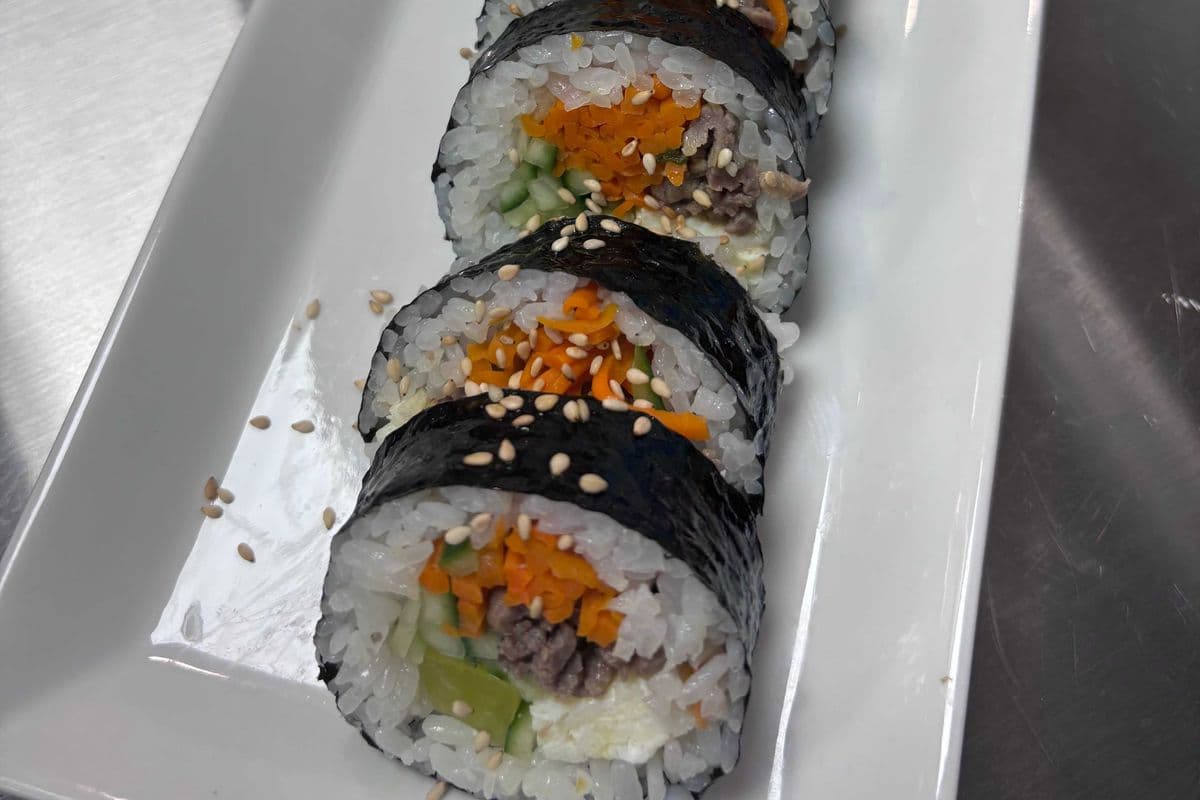 Bulgogi Kimbap 불고기김밥