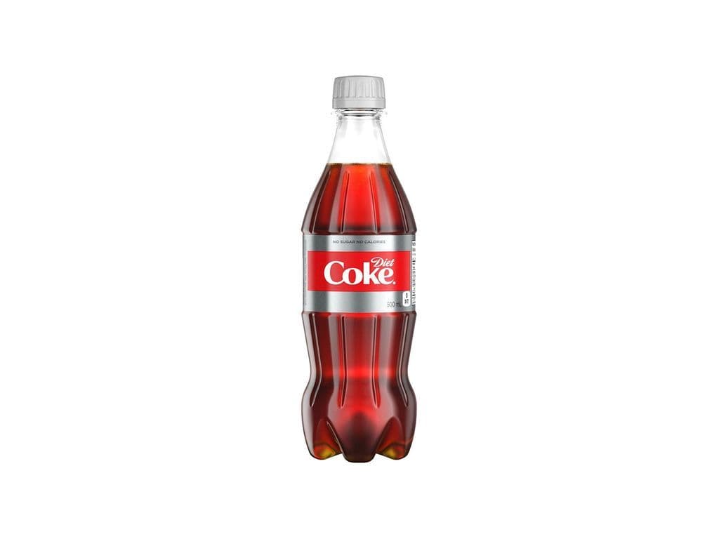 Bottle Diet Coke