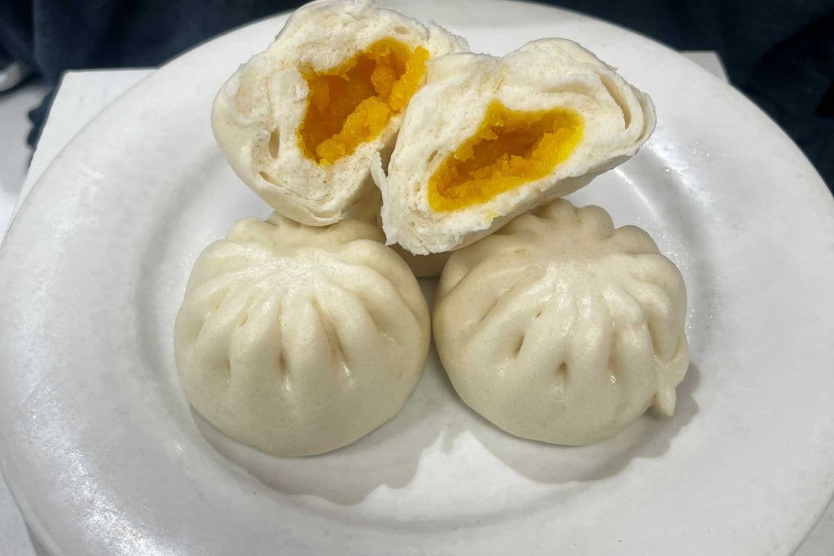 Custard Bun 4pcs