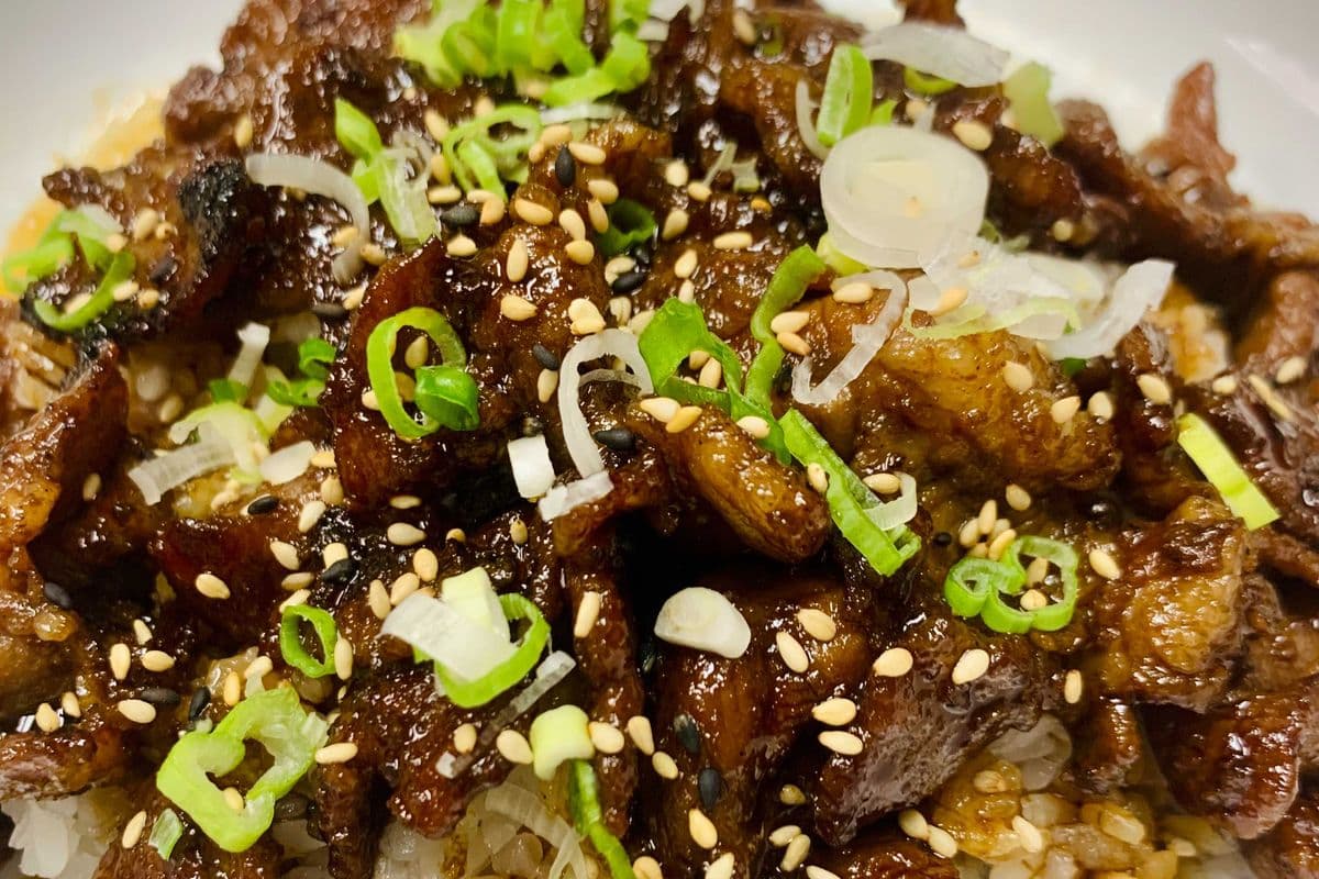 BQ01 Fire Pork B.B.Q
