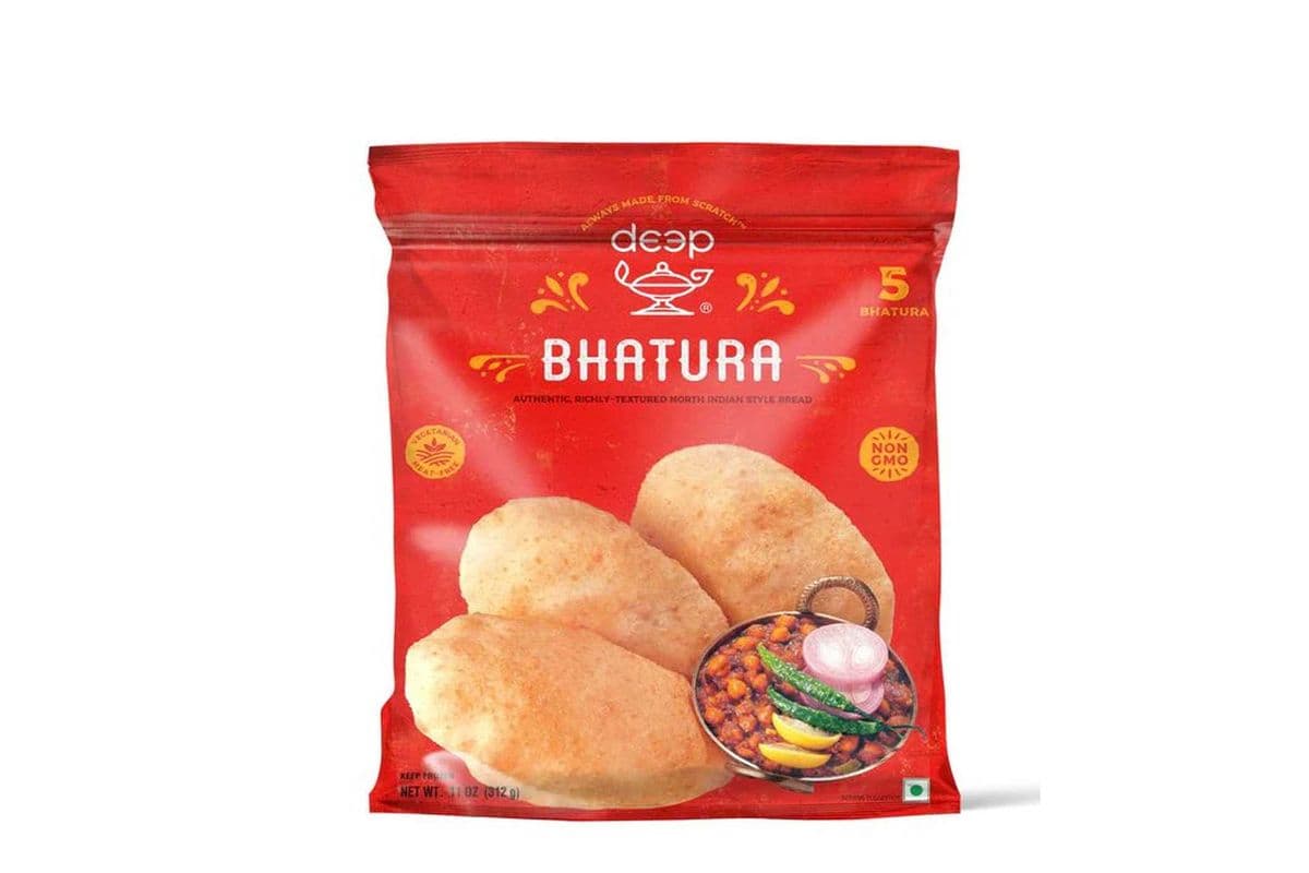 Deep Frozen Bhatura (5 Pcs)