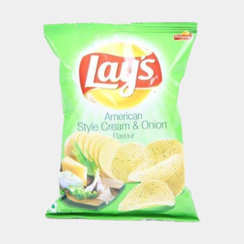 Lay's Cream & Onion