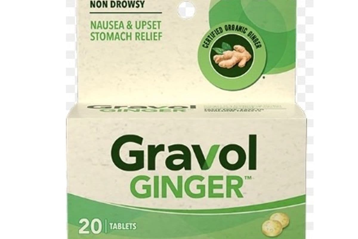 Gravol Ginger (20 Tablets)