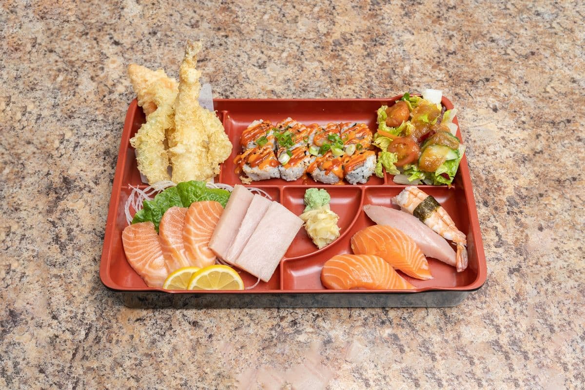 Sashimi Box