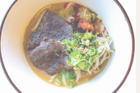 Spicy Musoshin Ramen Red