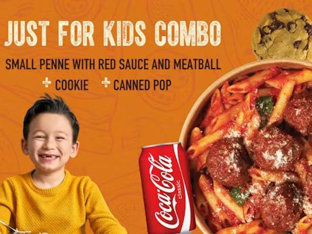 Kids Pasta Combo