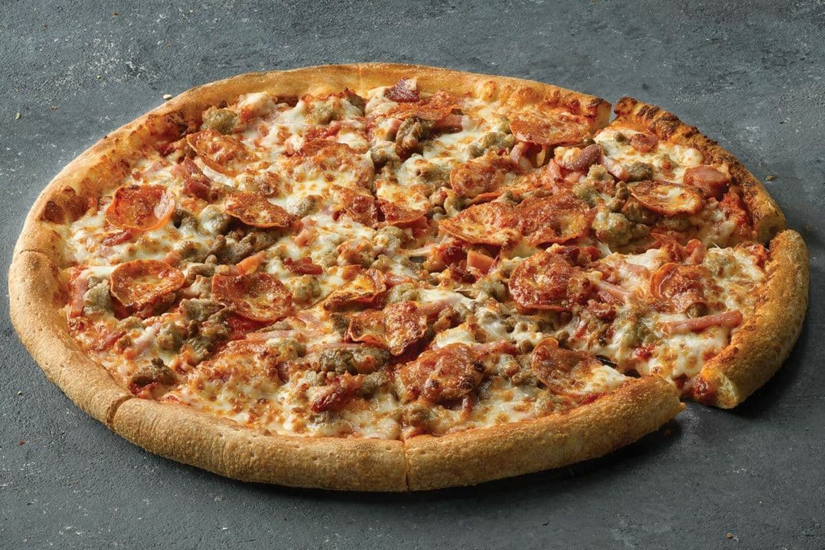 10" Petite pizza les viandes / Small 10" The Meats Pizza
