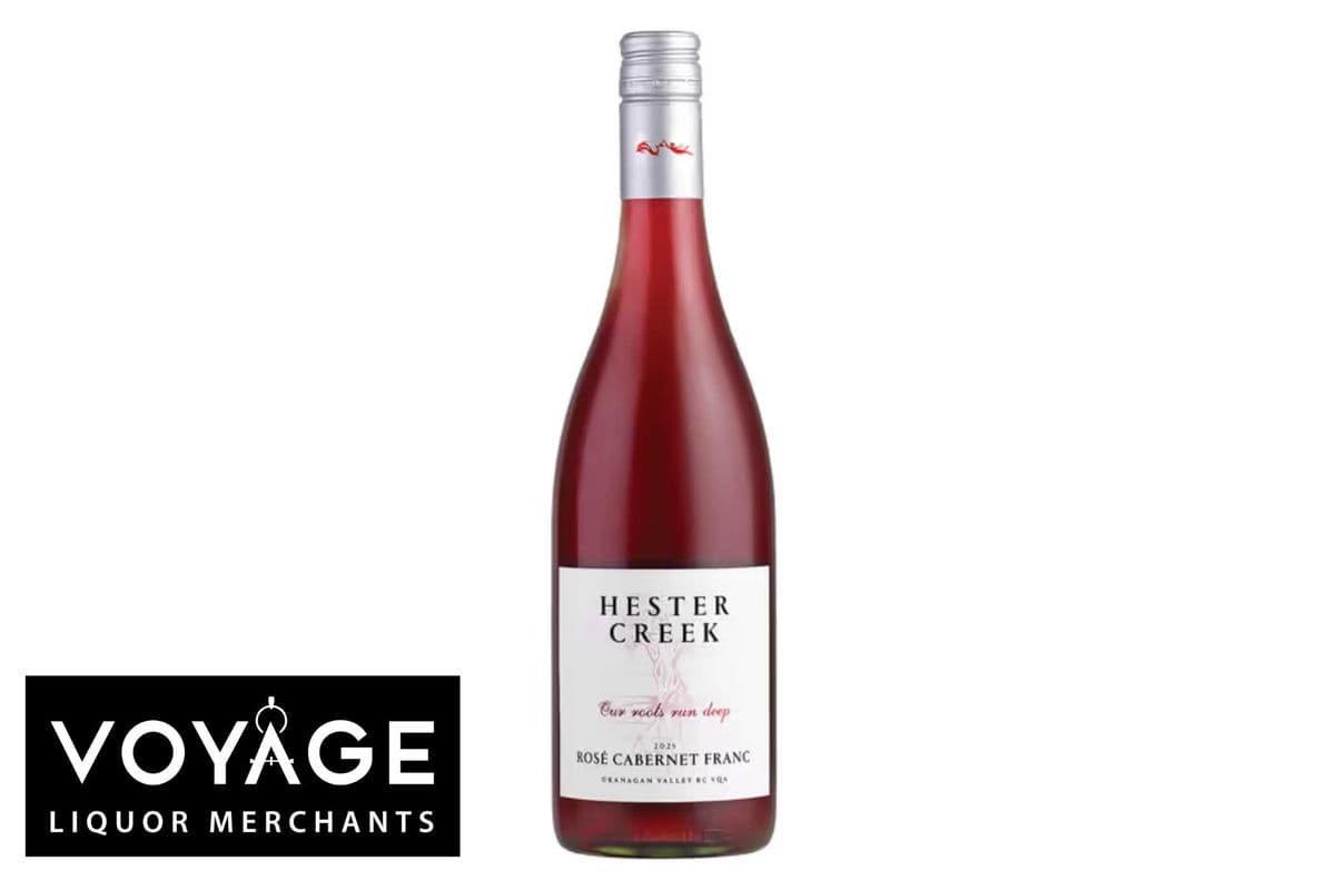 Hester Creek Rose Cabernet Franc (1 x 750 ml)