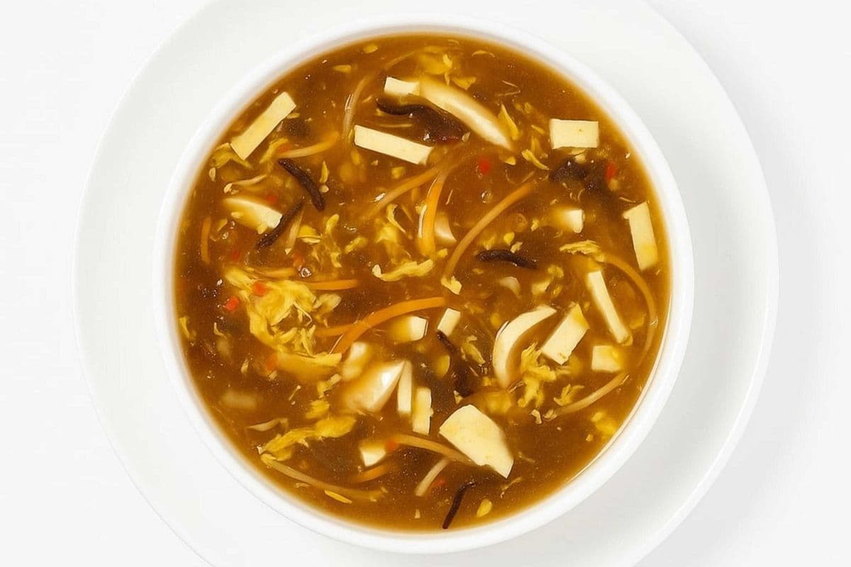 A10. Szechuan Hot and Sour Soup(Spicy) - 四川酸辣湯(辣)