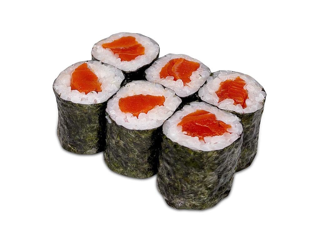 Wild Salmon Roll