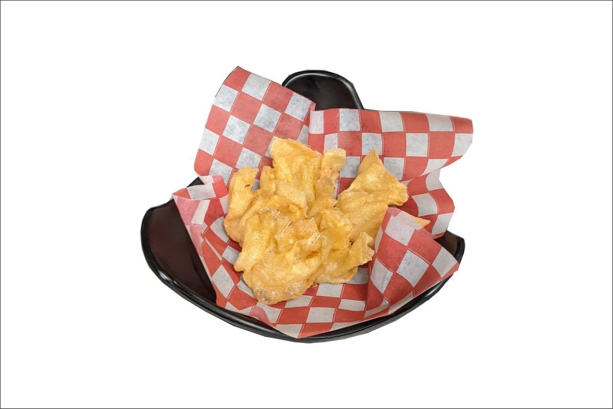 40. Wontons frits aux crevettes / Fried Shrimp Wontons
