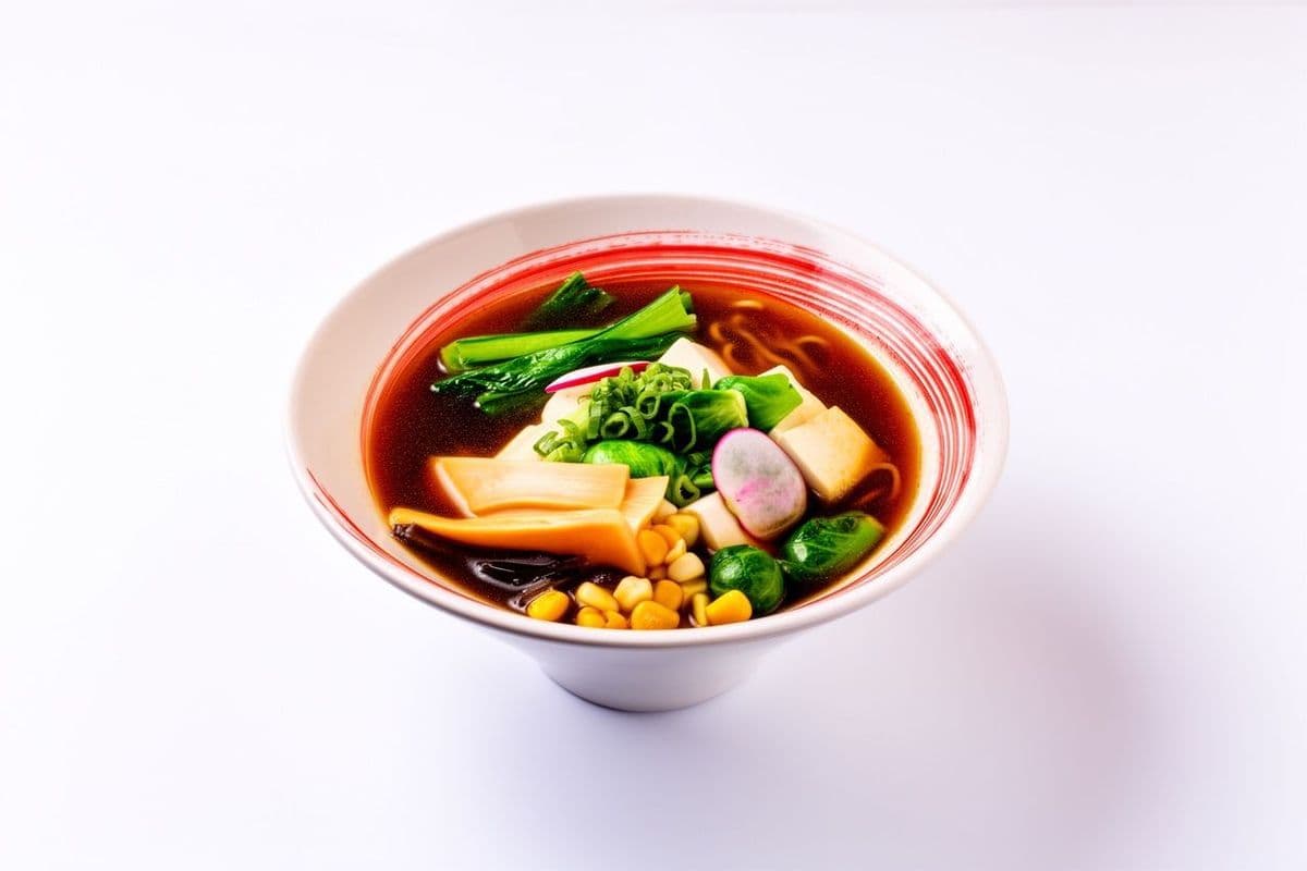 Veggie Shoyu(GF AVAILABLE)