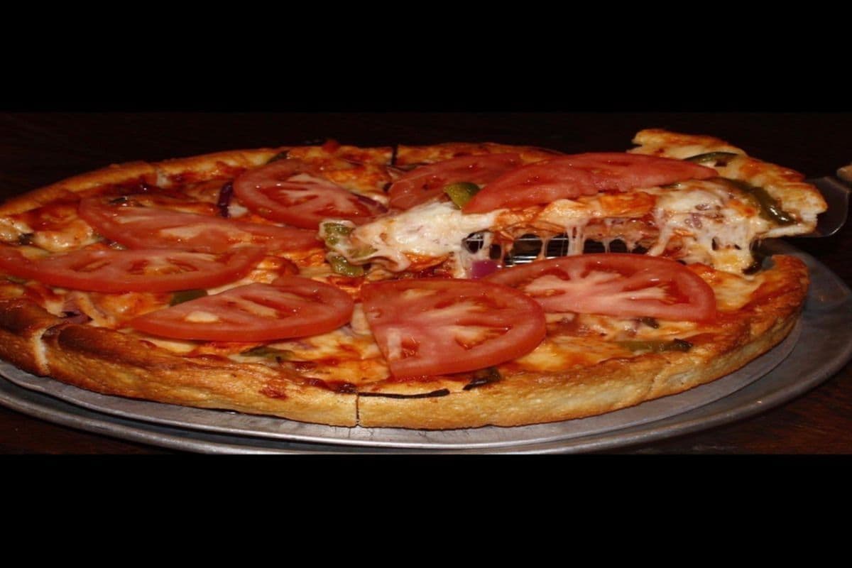 Buffalo Chicken Pizza