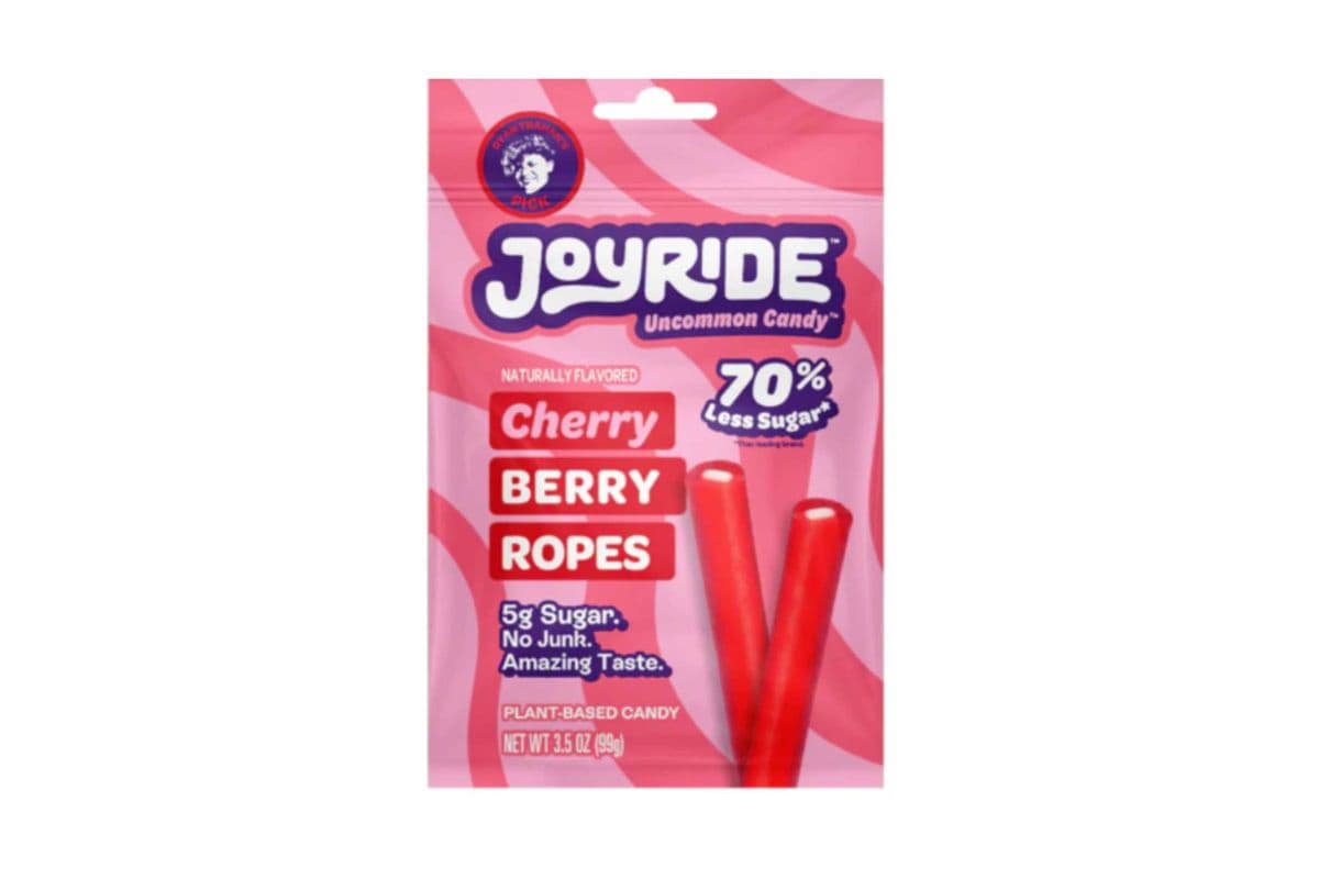 Joyride Cherry Berry Ropes (99gm)