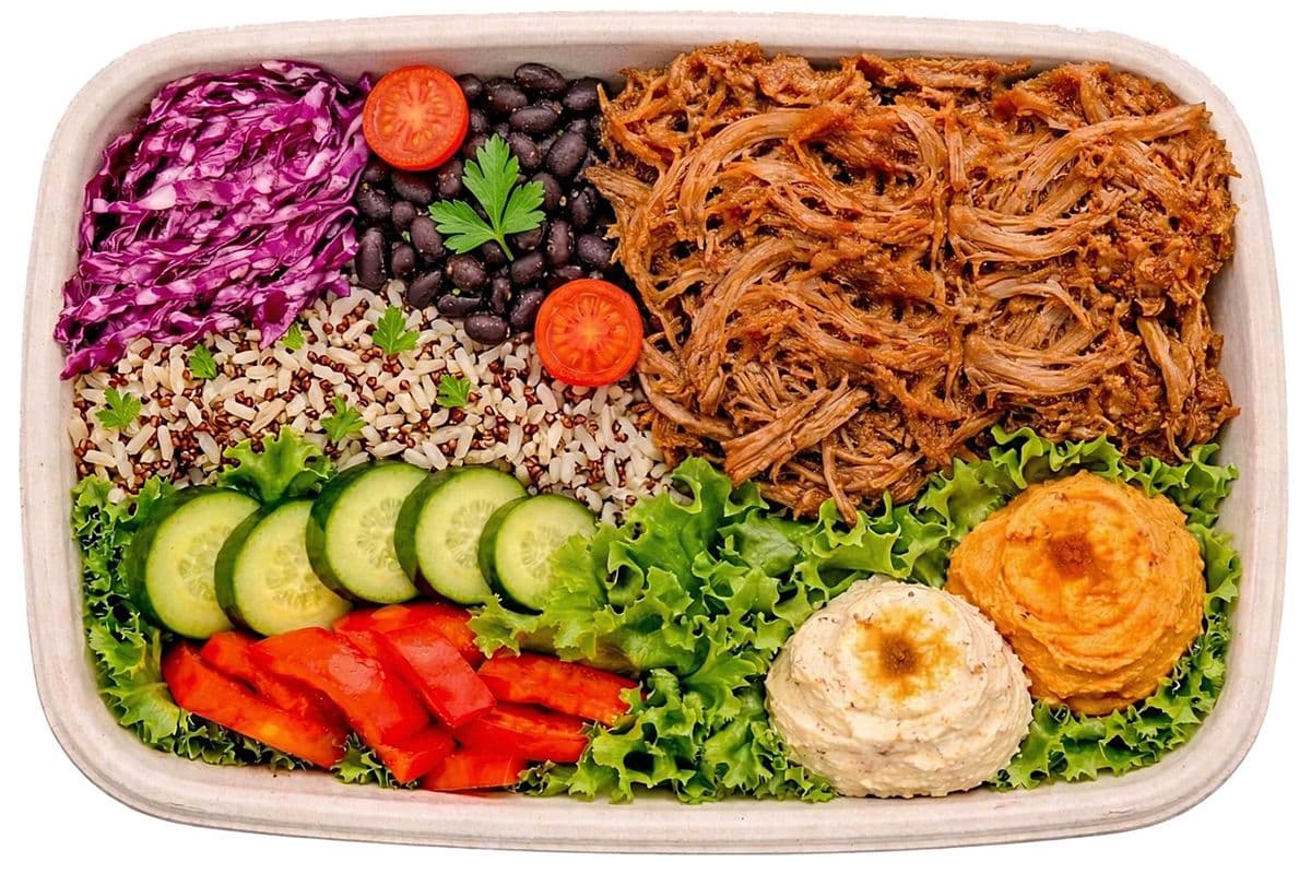Moroccan Steak Strips Bowl (Pulled Beef)