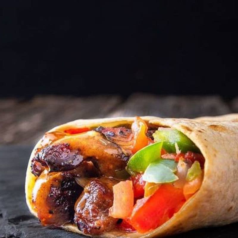 Wrap escalope de poulet / Chicken Escalope Wrap