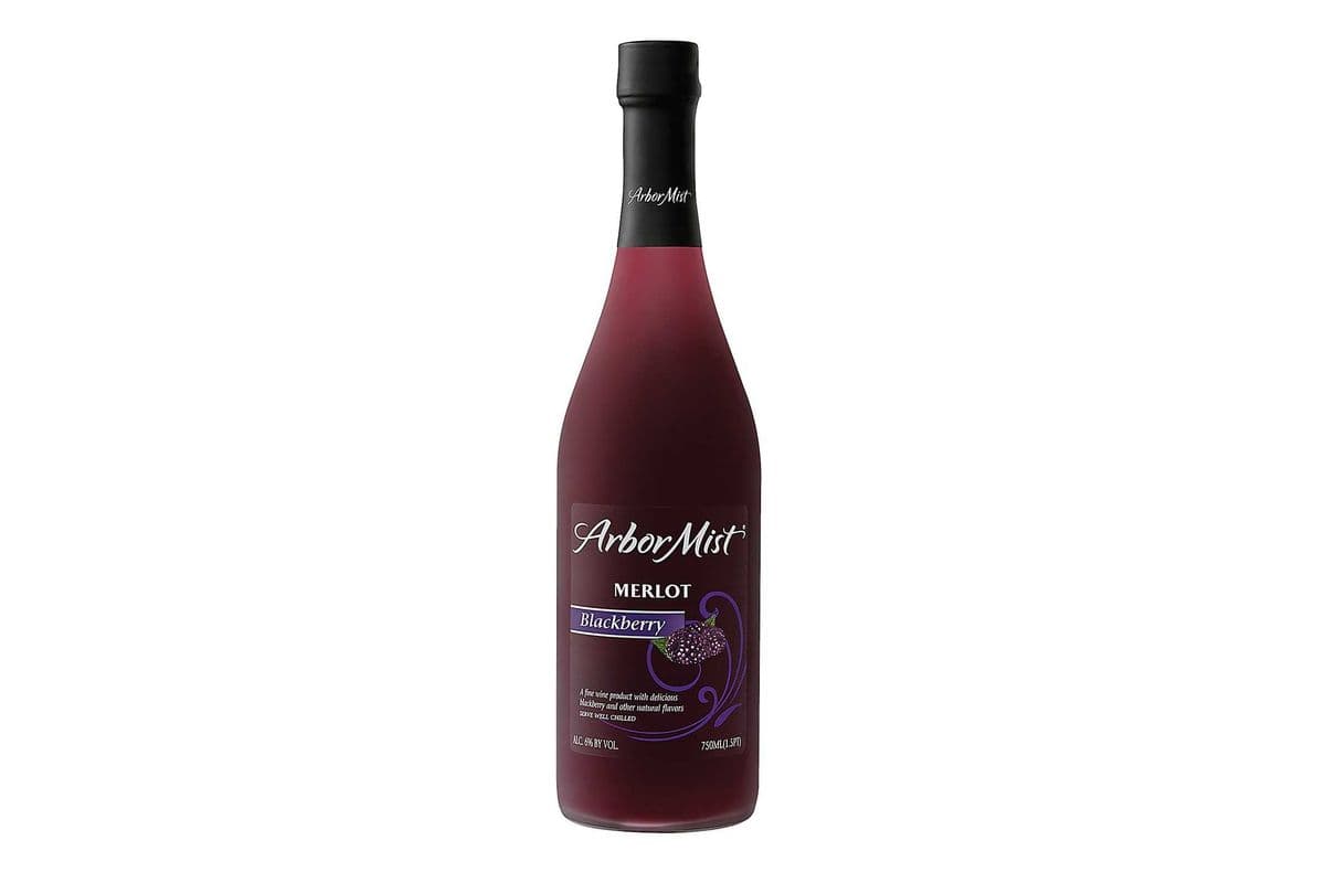 Arbor Mist Blackberry Merlot (1 x 750 ml)