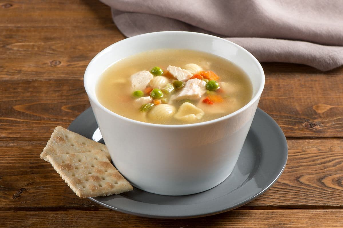 Chalet Chicken Soup Bowl