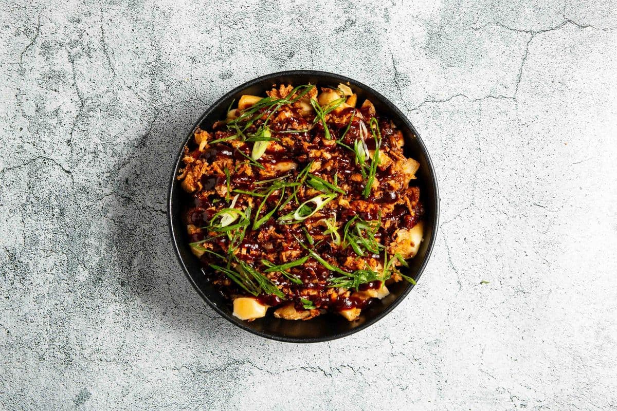 BBQ Chicken Poutine